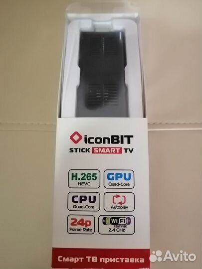 Медиаплеер IconBit Stick Smart TV