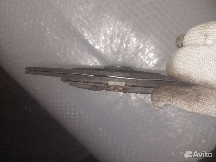 Диск сцепления Рено Дастер 1