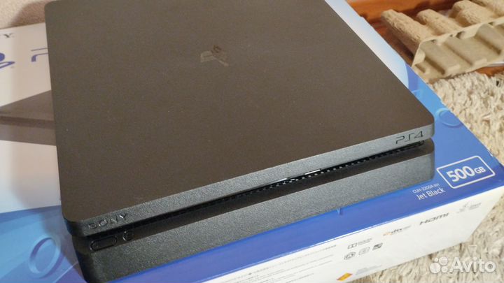 Sony Playstation 4 slim 2200А 500Гб (новая)