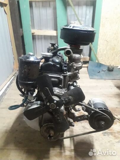 Двигатель москвич 408