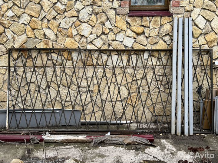 Решетка кованая