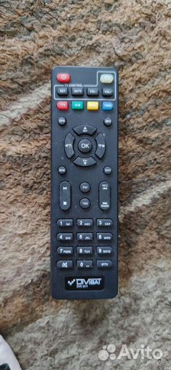 Пульт DVS 2211 приставки
