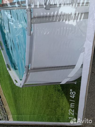 Лестница для бассейна 107 см