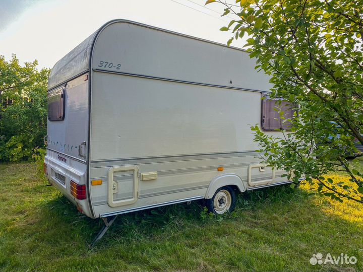 Прицеп дача до 750 кг