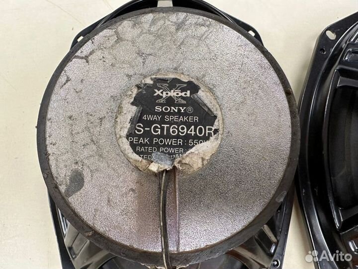 Автоакустика Sony XS-GT6940R (Центр)