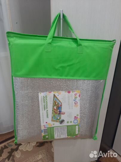 Детский развивающий коврик 150180 см