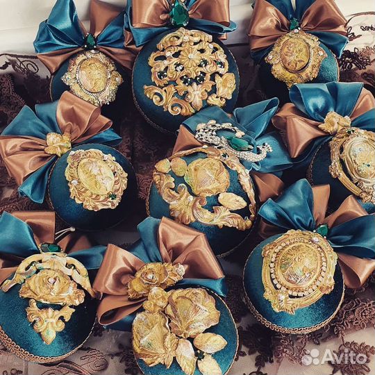 Шары в бархате 