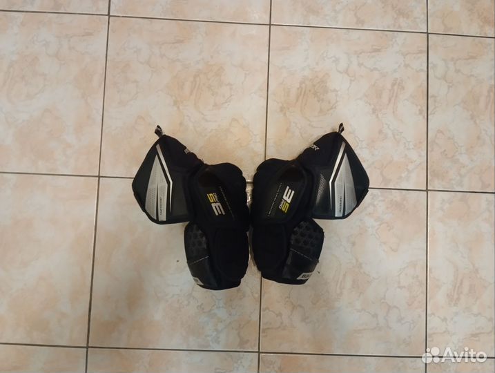 Налокотники хоккейные sr