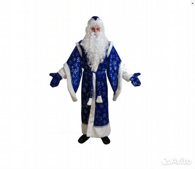Костюм Дед Мороз, снеговик, Гринч муж. (Аренда)