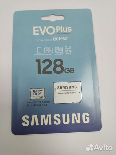 Карта памяти Samsung EVO Plus