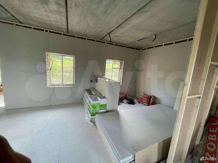 Дом 51,5 м² на участке 15 сот.