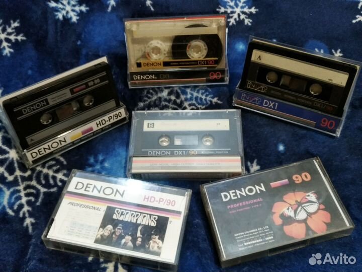 Аудиокассеты Denon