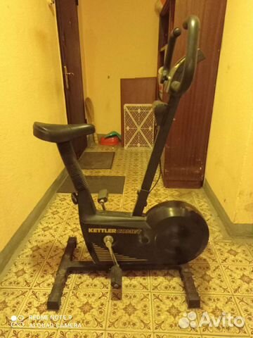 Велотренажер kettler