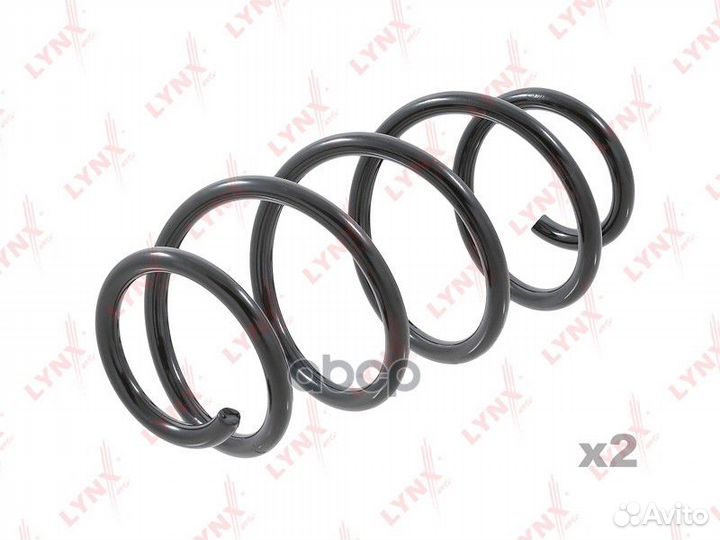 Пружина подвески перед прав/лев SC1007 lynx