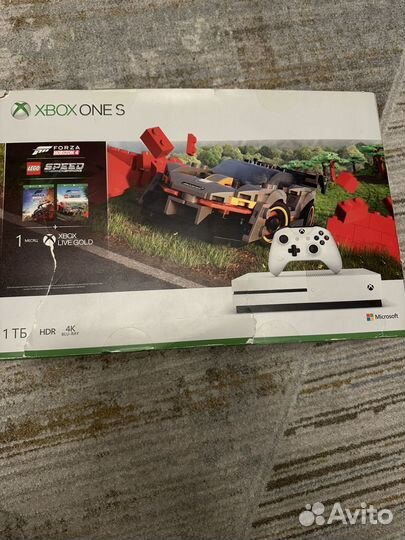 Xbox one s 1tb с дисководом