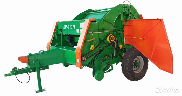 Пресс-подборщик Унисибмаш ПР-110М, 2023