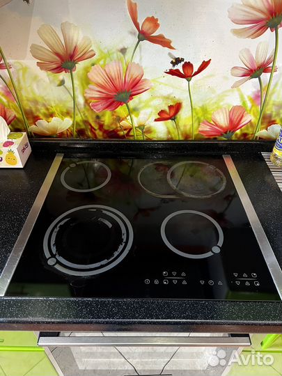 Варочная панель электрическая electrolux