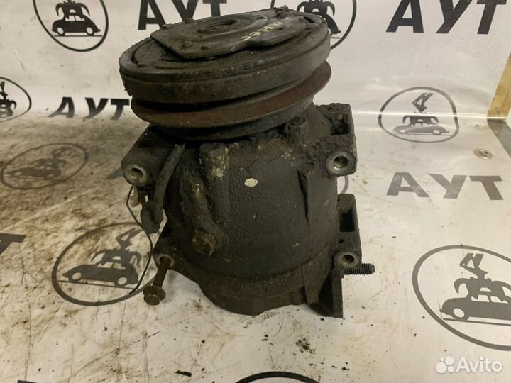 Компрессор кондиционера Шевроле Ланос