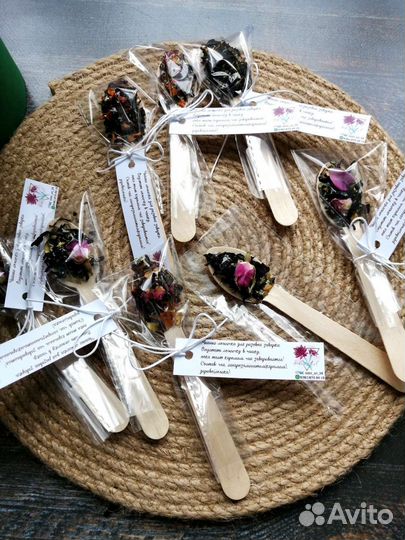 Чайные ложечки