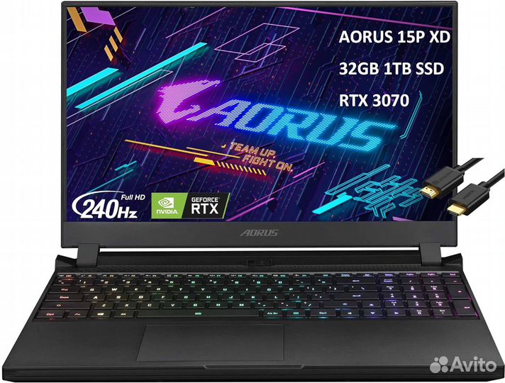 Aorus 15p xd 32gb 2tb
