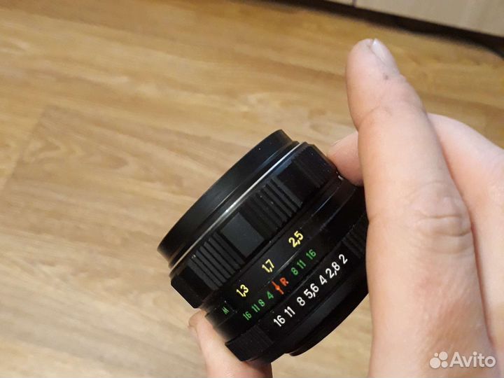 Объектив Helios-44m-4 2/58