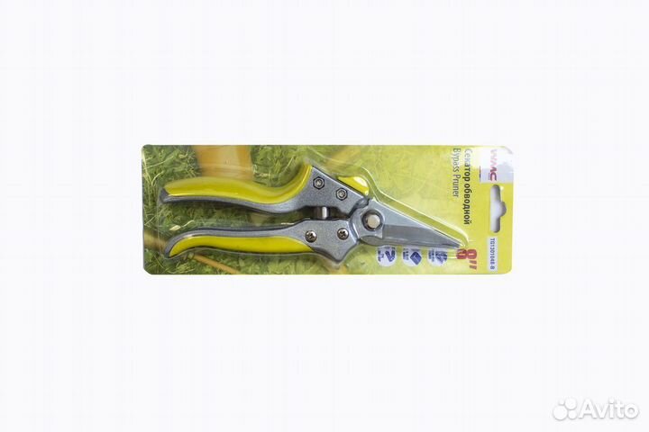 Секатор садовый с верхней фиксацией (L-200мм),в бл