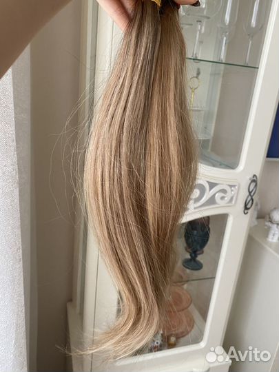 Волосы для наращивания 50см бу