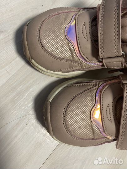 Ботинки демисезонные для девочки 26 размер