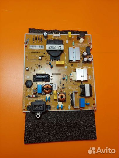 Блок питания для телевизора LG 43uk6200pla