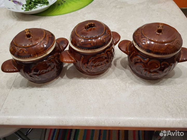 Горшок для запекания