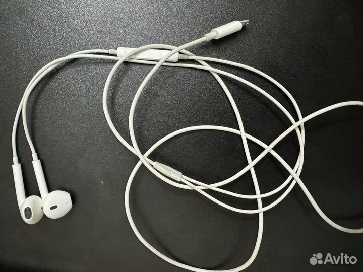 Наушники apple earpods проводные