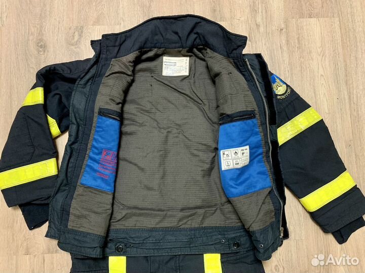 Боевая одежда пожарного боп боевка