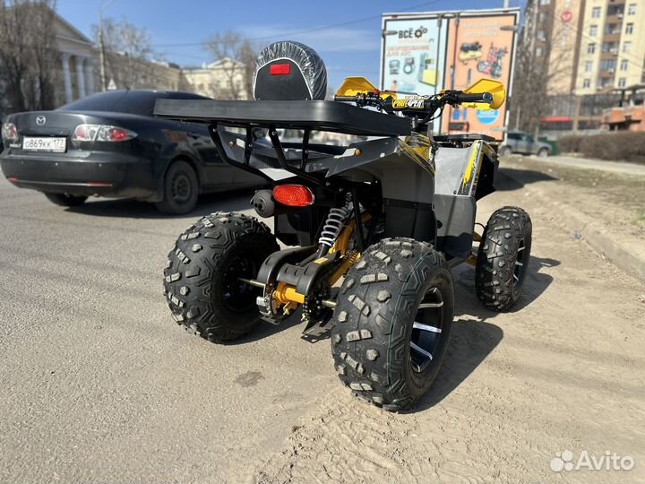 Новый квадроцикл hammer 200L PRO 2024