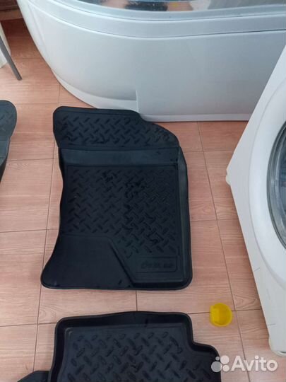 Автомобильные коврики резиновые хундай гетц