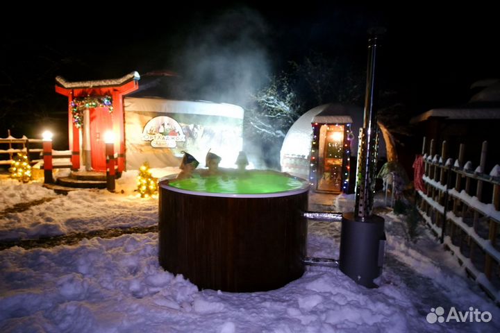 Оздоровительные водные процедуры