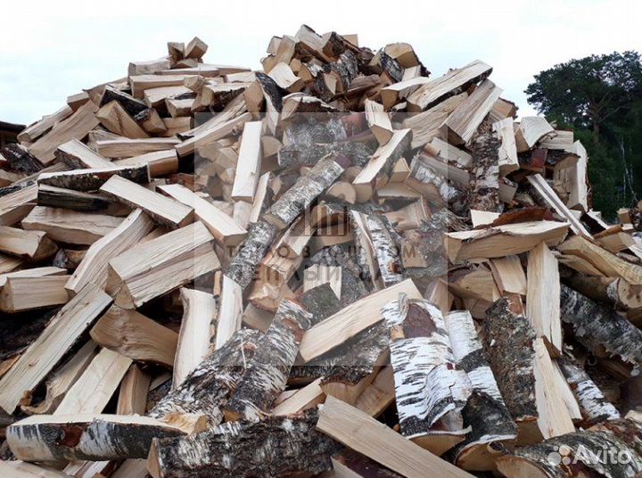 Дрова сухие