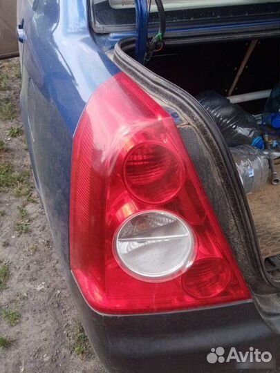 Фонарь задний правый Chery Fora 2009