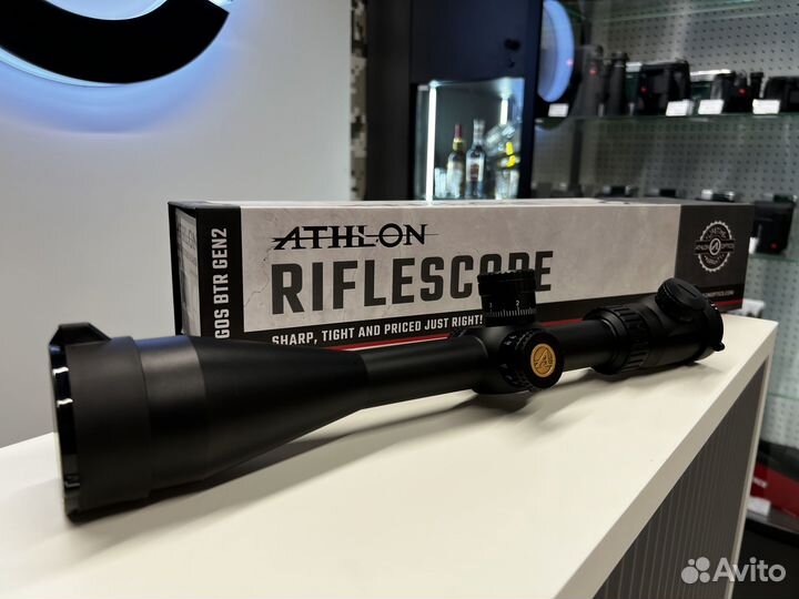 Прицел Athlon Argos BTR Gen 2 6-24x50 (8-34x56)