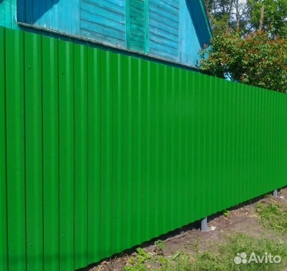 Заборный профлист