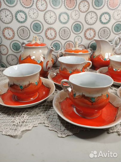 Чайный сервиз Барановка СССР