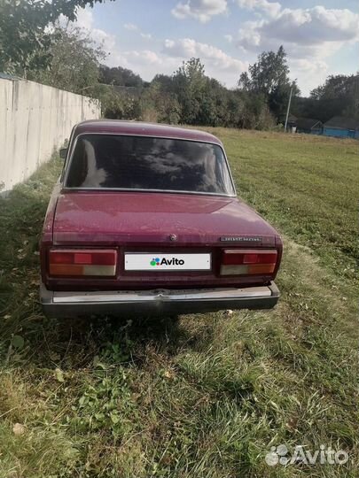 ВАЗ 2107 1.6 МТ, 2001, 100 000 км