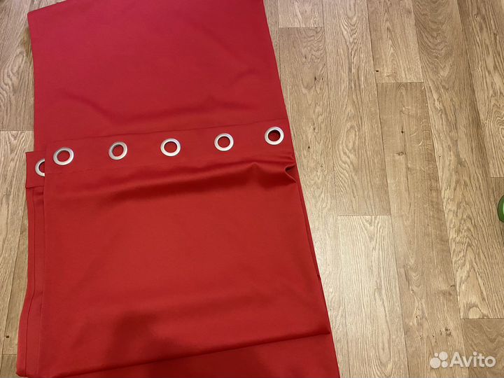 Штора готовая 145х250