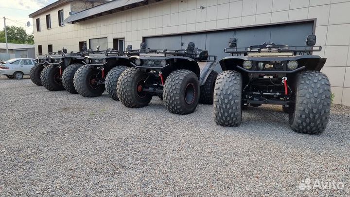Квадроцикл снегоболотоход Уран