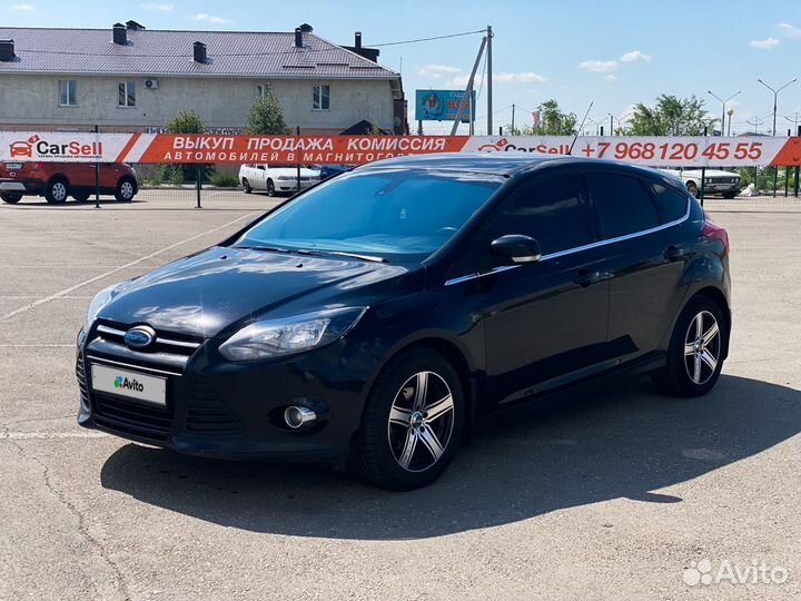 Ford Focus 1.6 МТ, 2014, 125 000 км