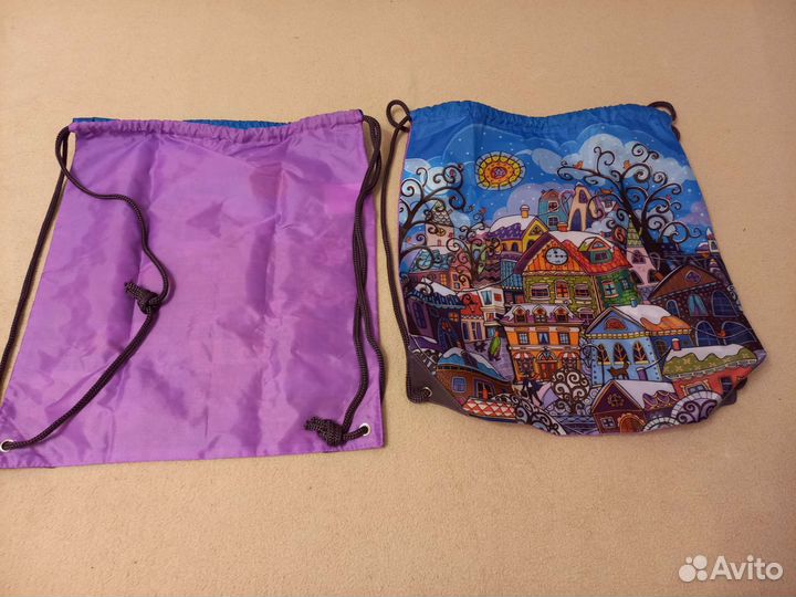 Мешок для сменной обуви