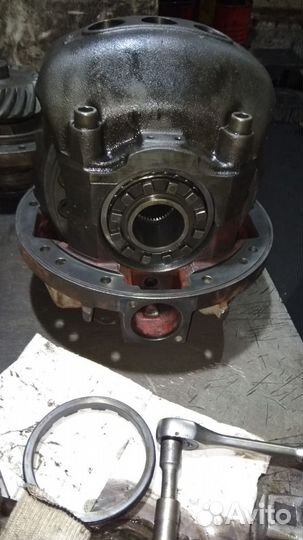 Редуктор задний ивеко тракер (23/36)