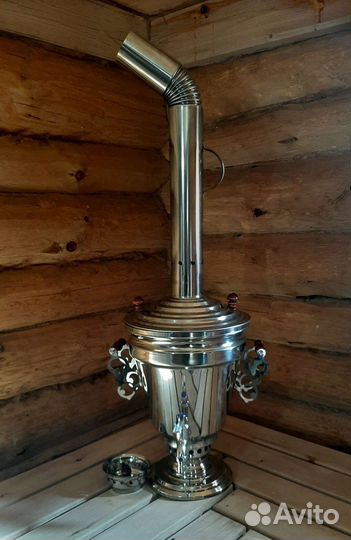 Самовар на дровах. Доставка в Смоленск