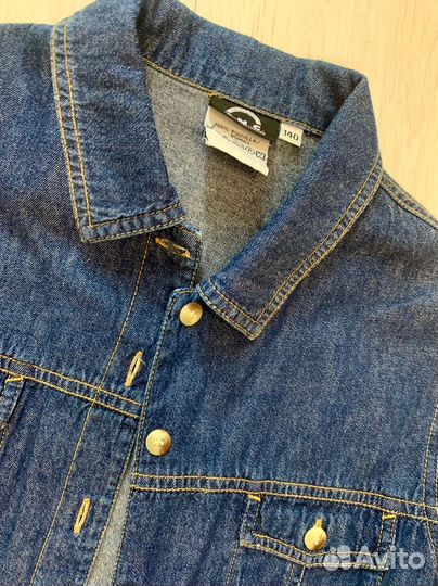 Платье джинсовое