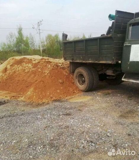 Песок мытый с доставкой