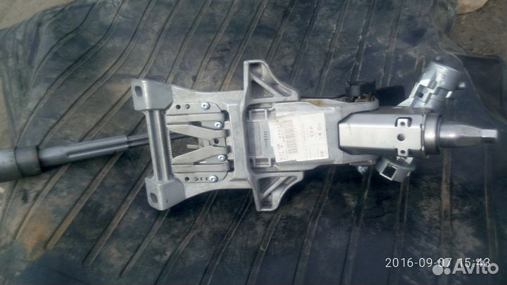 Колонка рулевая форд